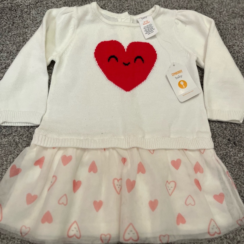 Gymboree Baby Girls Valentines Day Dress - Picture 2 of 2